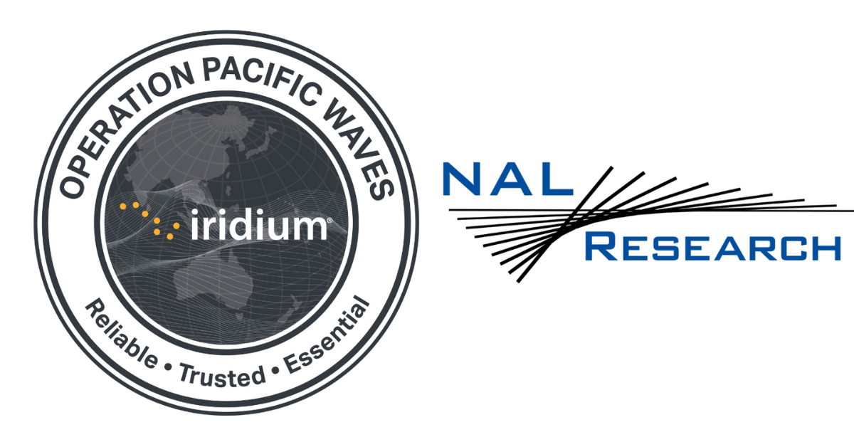 Operation Pacific Waves: NAL Research Corporation